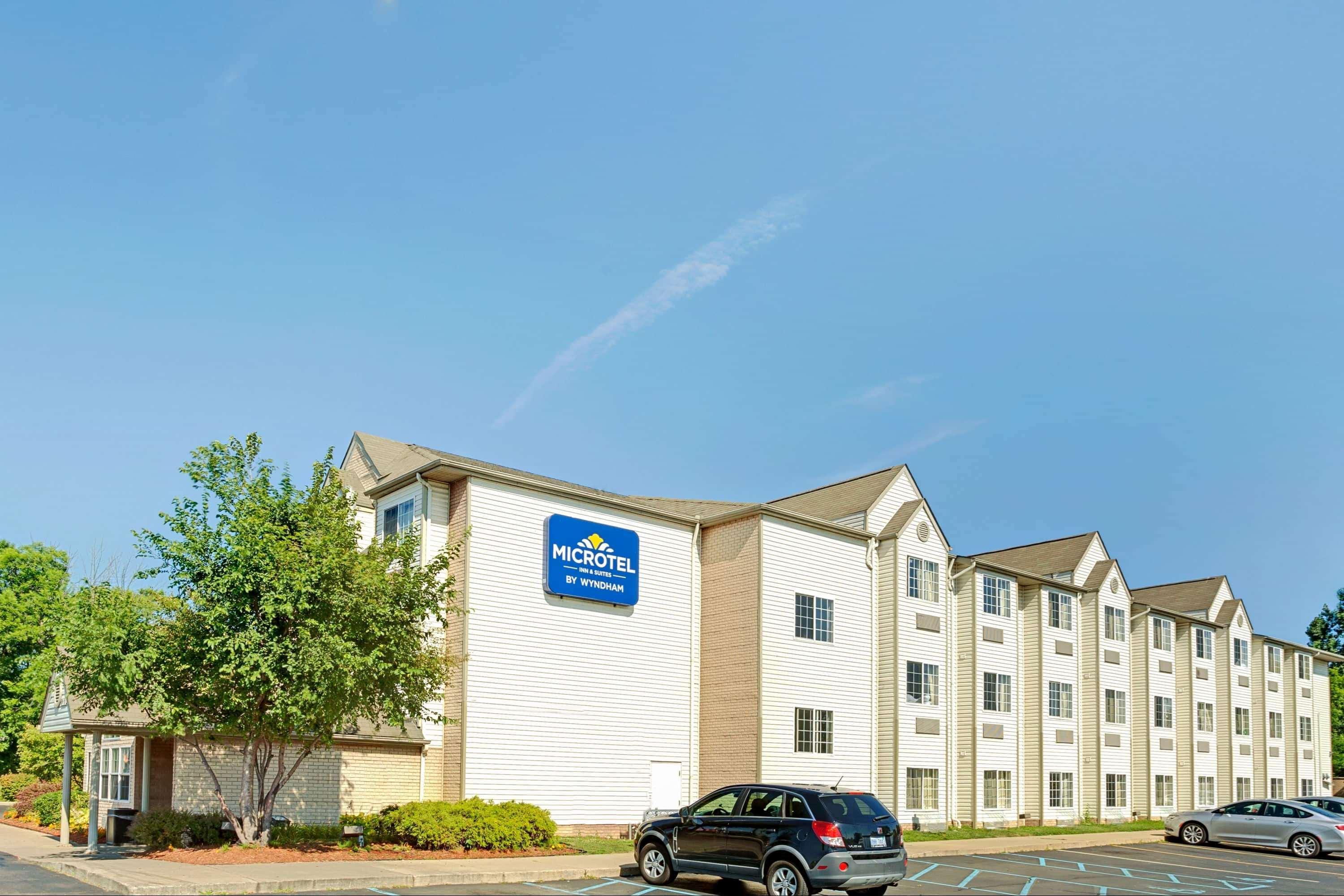 Microtel Inn & Suites By Wyndham Detroit Roseville Exterior foto